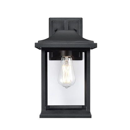 One Light Outdoor Wall Sconce