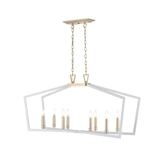 Lizabeth Eight Light Pendant