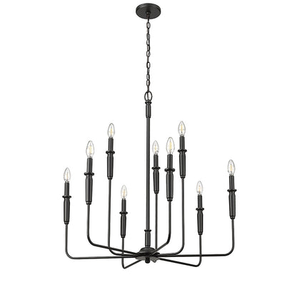 Savanne Nine Light Chandelier