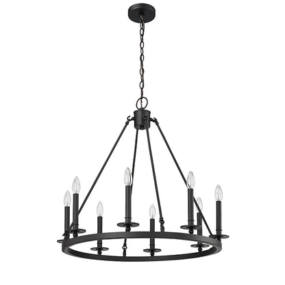 Florence Eight Light Chandelier