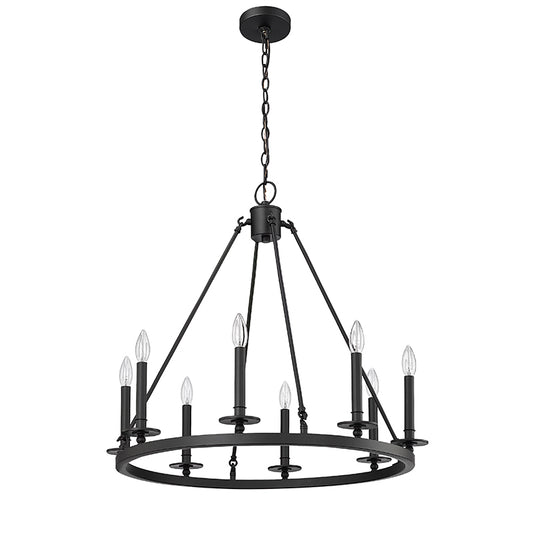 Florence Eight Light Chandelier