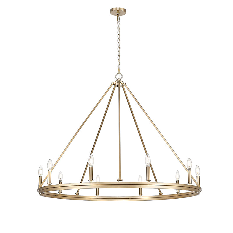 Carruth Ten Light Chandelier