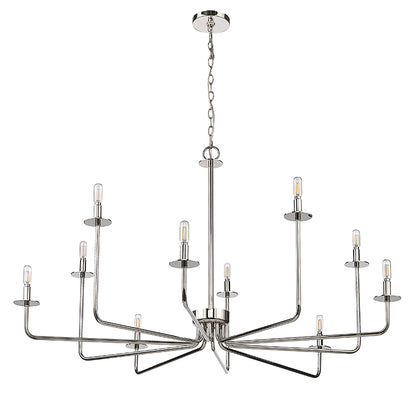 Marceline Ten Light Chandelier