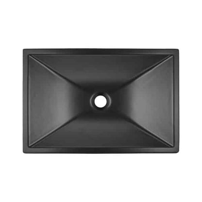 Amara Fireclay Precious Metal Bathroom Sink