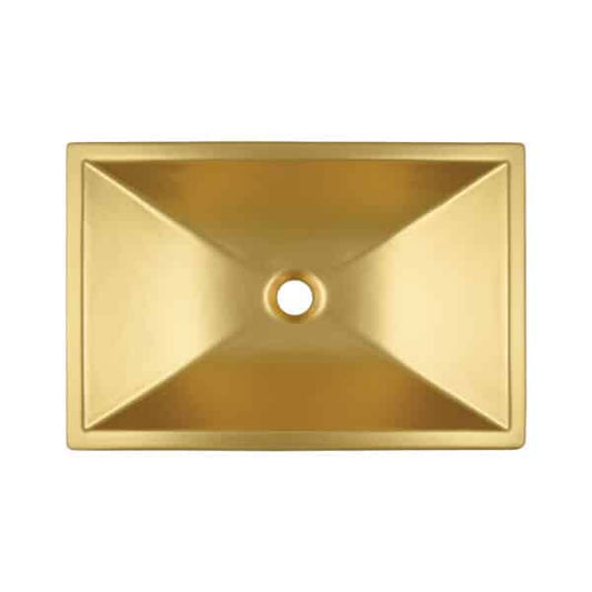 Amara Fireclay Precious Metal Bathroom Sink