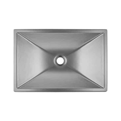 Amara Fireclay Precious Metal Bathroom Sink