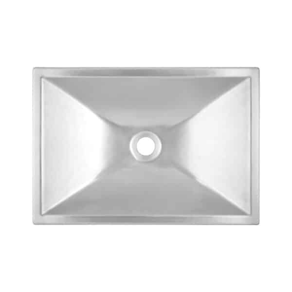 Amara Fireclay Precious Metal Bathroom Sink