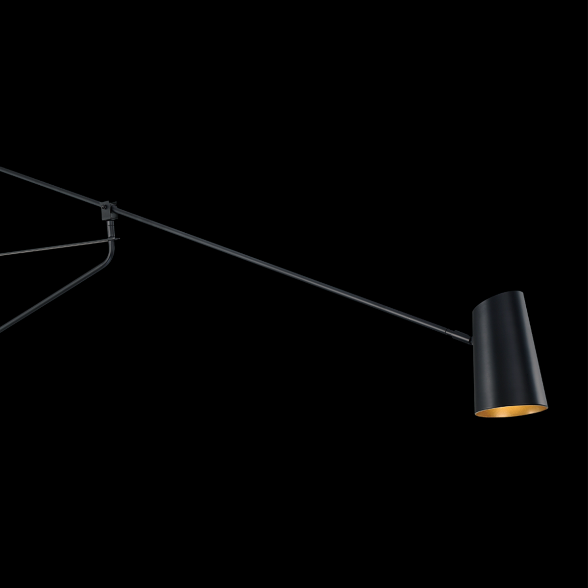 Stylus LED Swing Arm Light