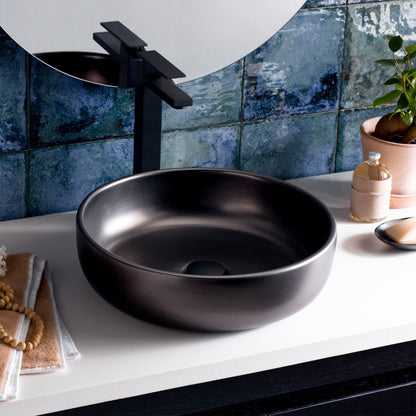 Bliss Fireclay Vessel Sink