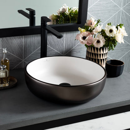 Bliss Fireclay Vessel Sink
