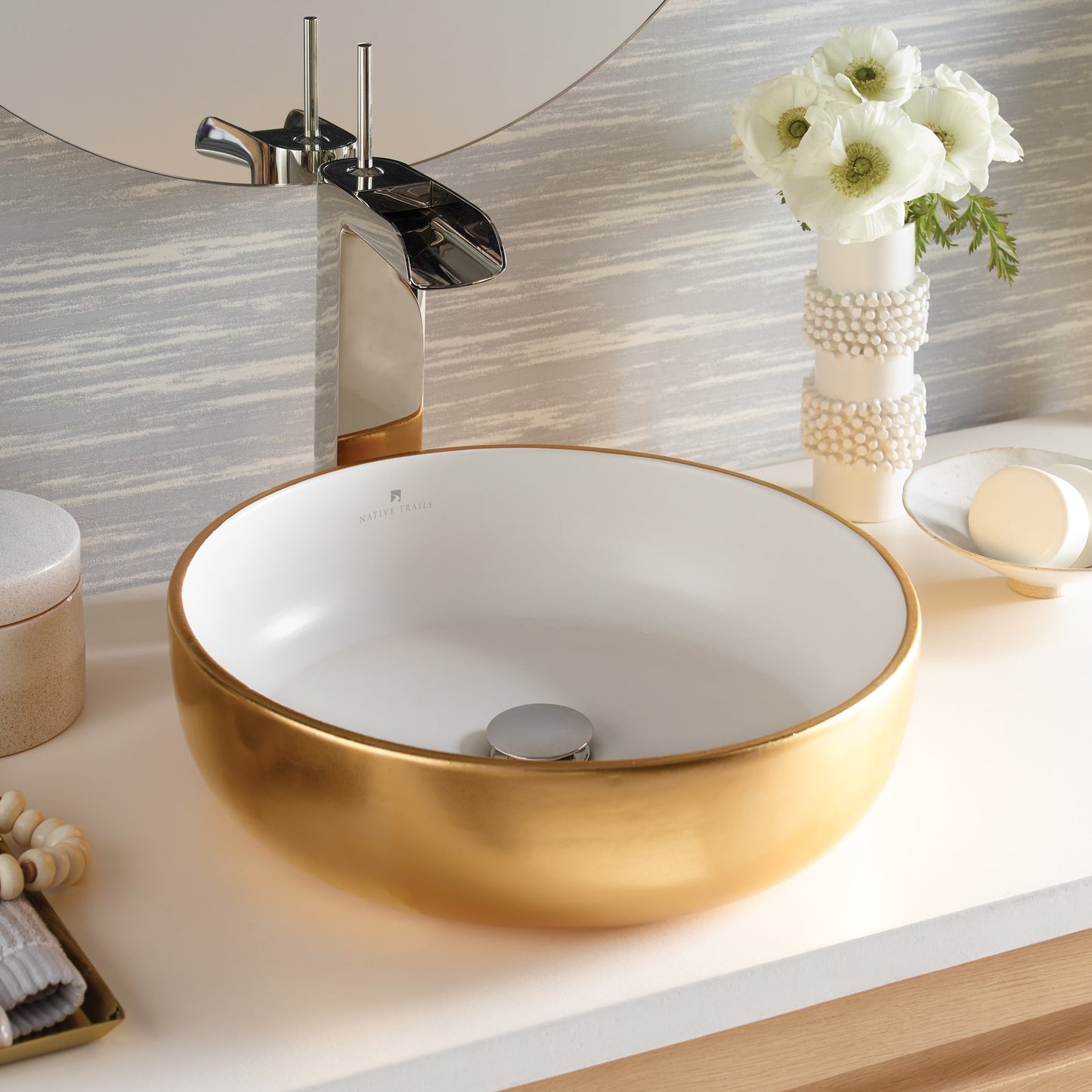 Bliss Fireclay Vessel Sink