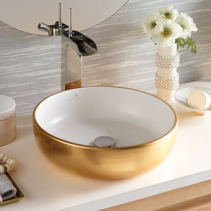 Bliss Fireclay Vessel Sink