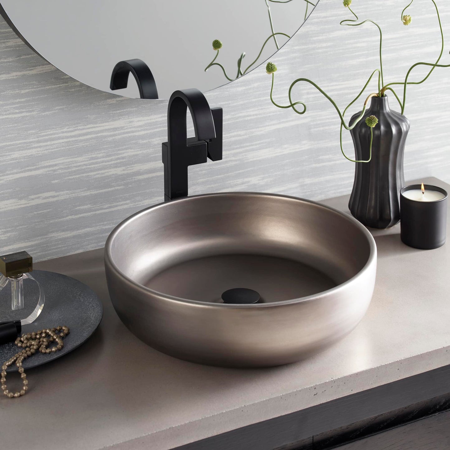 Bliss Fireclay Vessel Sink