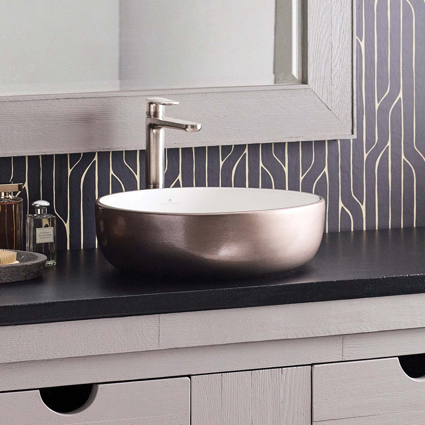 Bliss Fireclay Vessel Sink