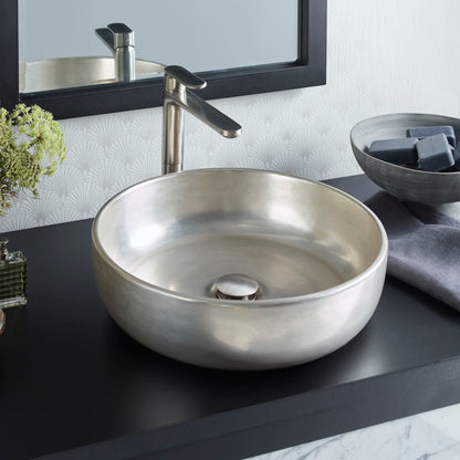 Bliss Fireclay Vessel Sink