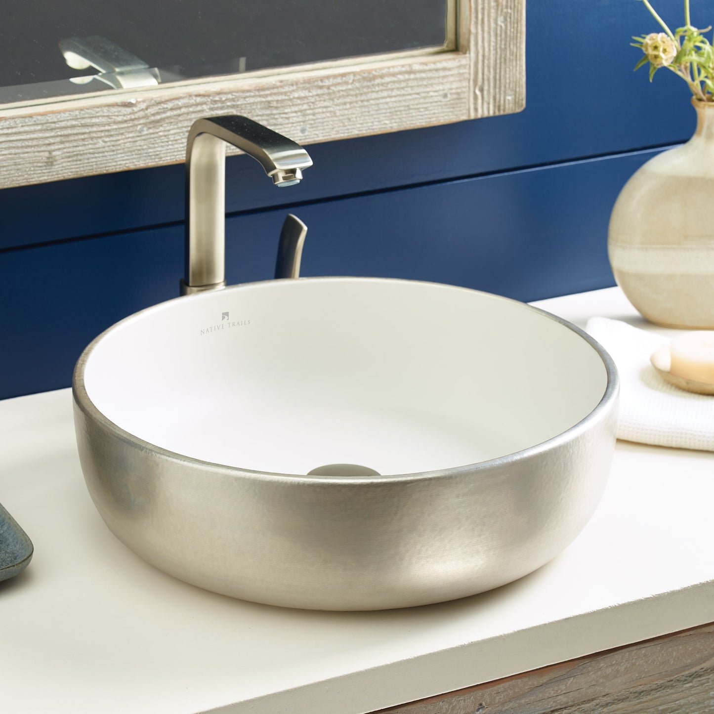 Bliss Fireclay Vessel Sink