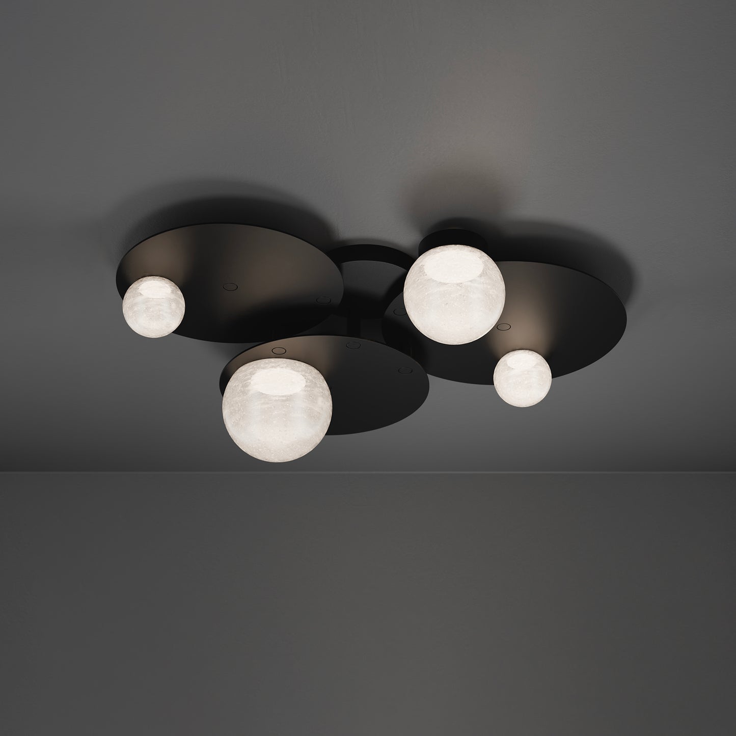 Out Of This World LED Flush Mount