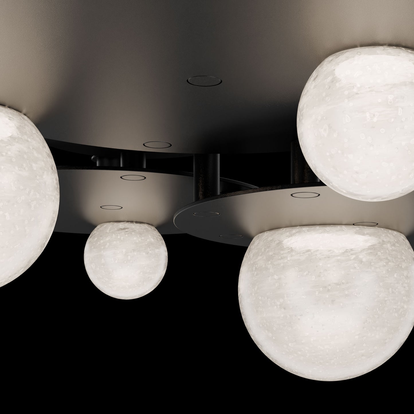 Out Of This World LED Flush Mount