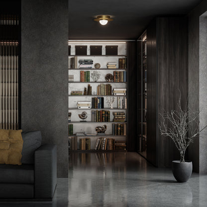 Landed LED Flush Mount