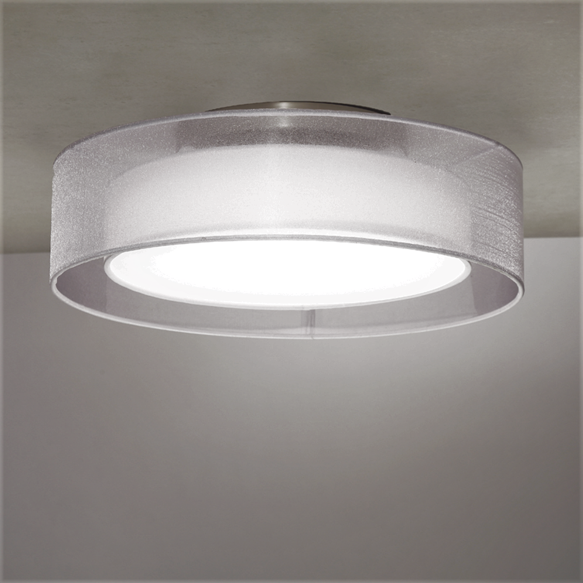 Metropolis LED Semi-Flush Mount