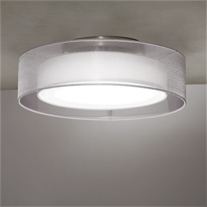 Metropolis LED Semi-Flush Mount