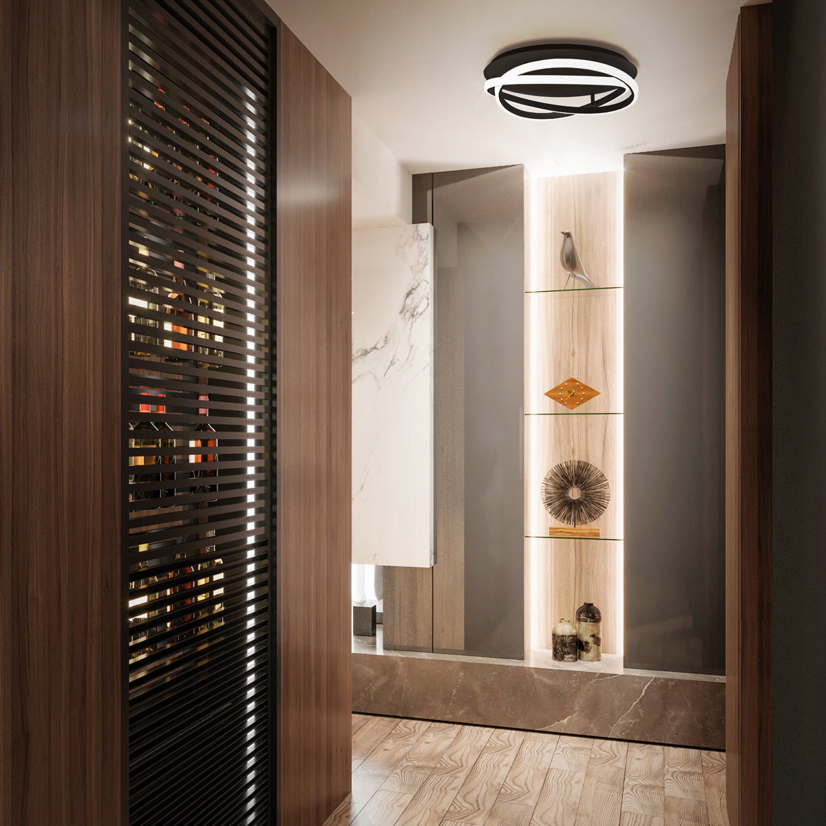 Veloce LED Flush Mount