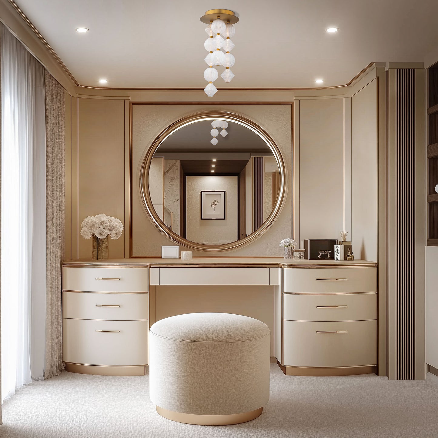 Pearla LED Flush Mount