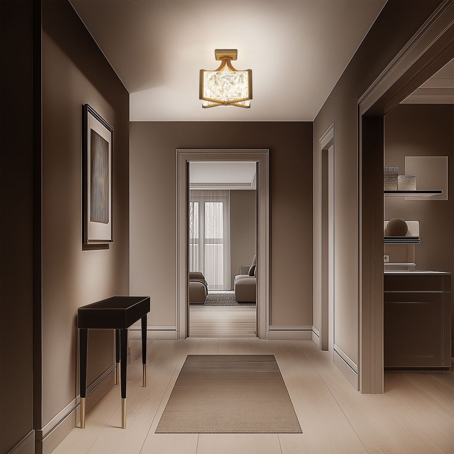 Emblem LED Flush Mount