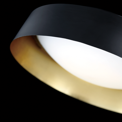 Gilt LED Flush Mount