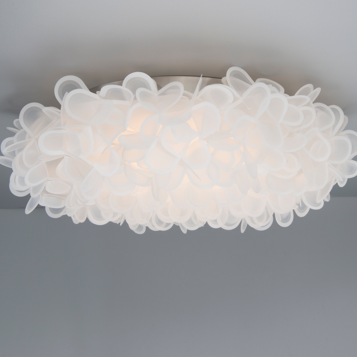 Fluffy LED Flush Mount