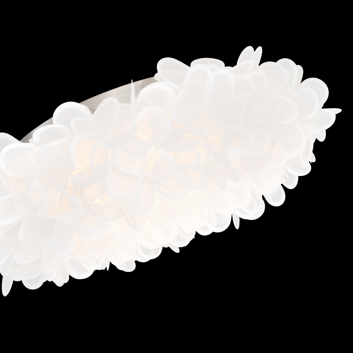 Fluffy LED Flush Mount