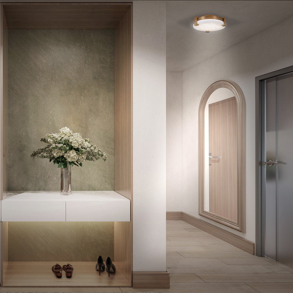 Catalonia LED Flush Mount