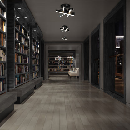 Chaos LED Flush Mount