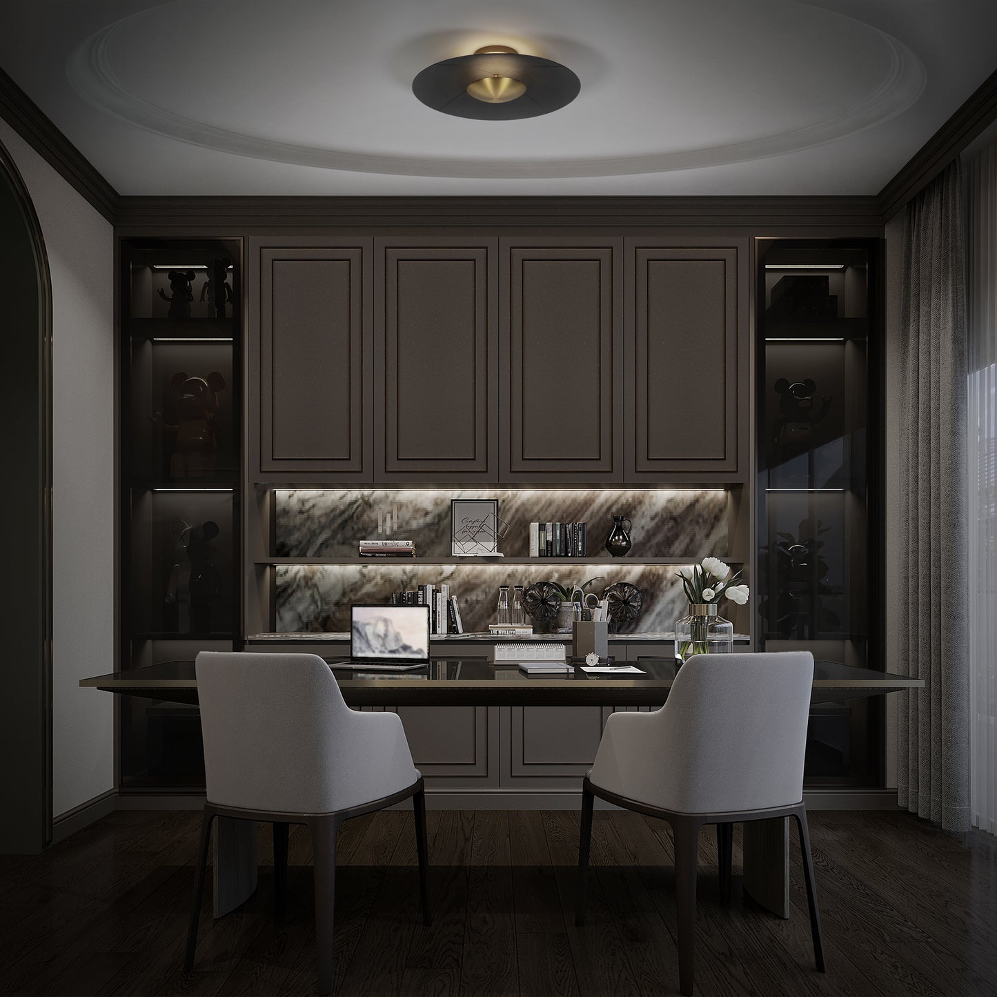 Brody LED Flush Mount