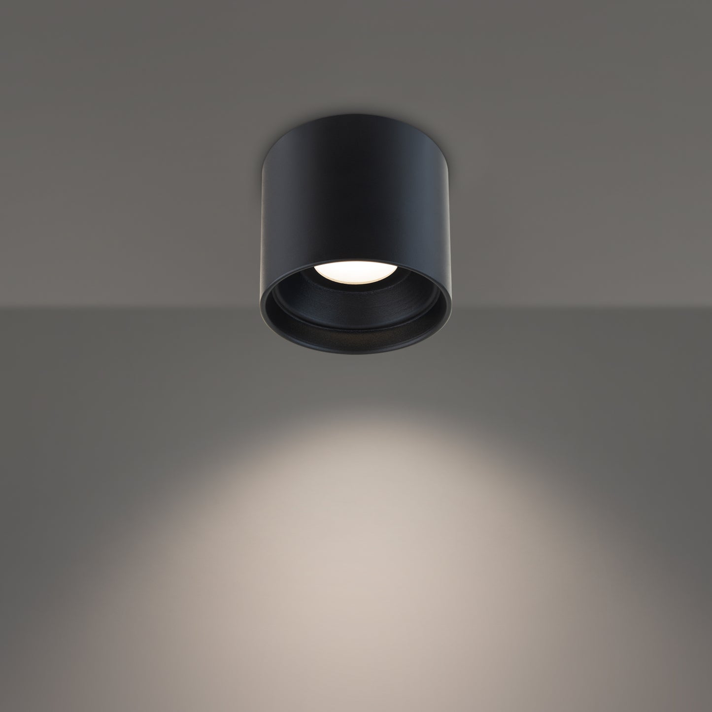 Squat LED Outdoor Flush Mount