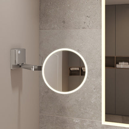 Vizo Wall Mount Round / Round LED Cosmetic Mirror