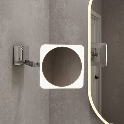 Vizo Wall Mount Square / Round LED Cosmetic Mirror