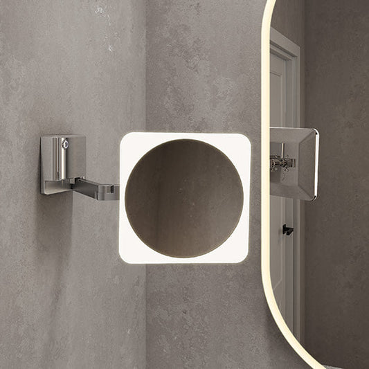 Vizo Wall Mount Square / Round LED Cosmetic Mirror