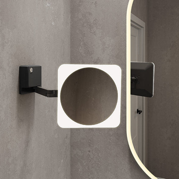 Vizo Wall Mount Square / Round LED Cosmetic Mirror