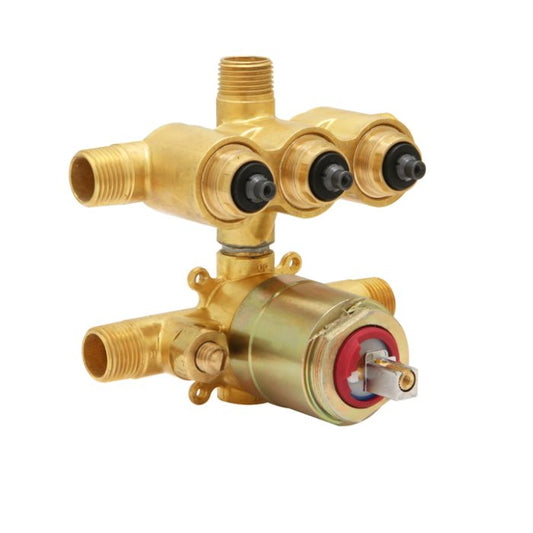 Push Button Rough-in Valve