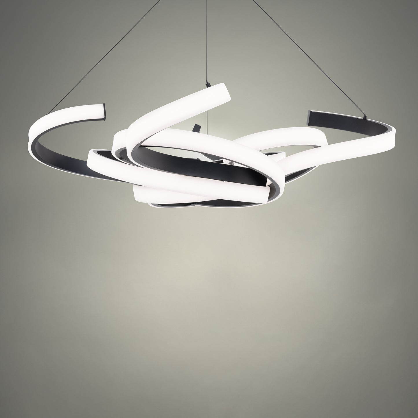Woven LED Chandelier