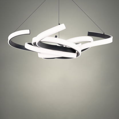Woven LED Chandelier