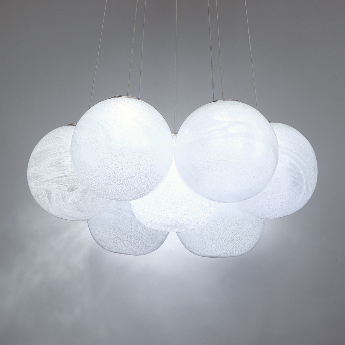 Cosmic LED Chandelier