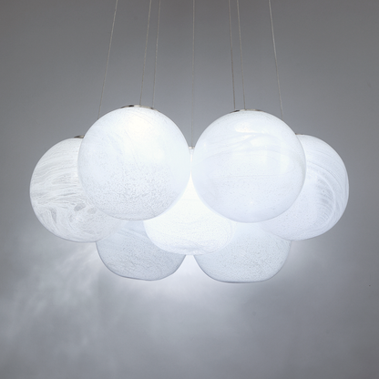 Cosmic LED Chandelier