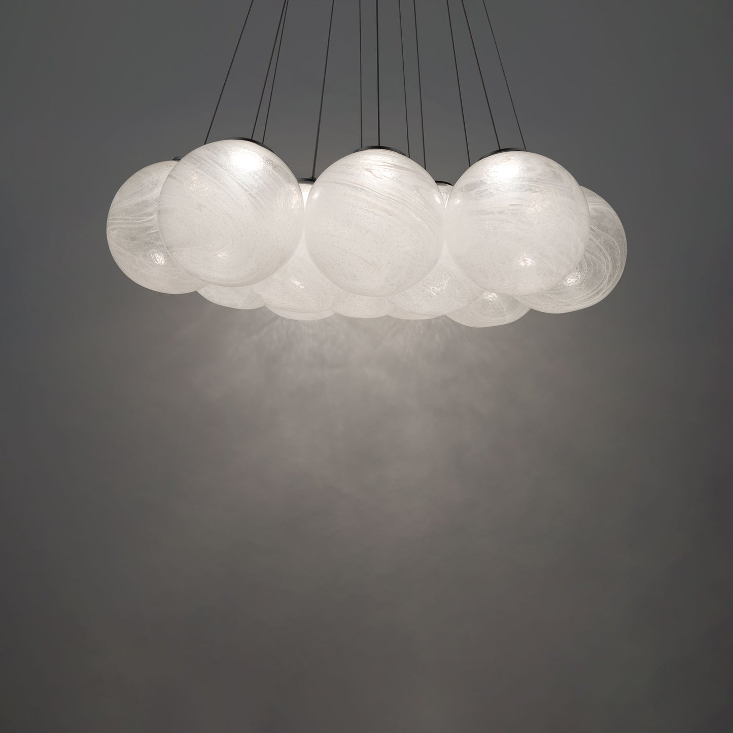 Cosmic LED Chandelier