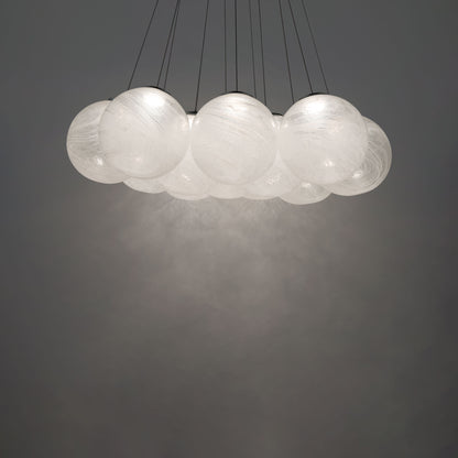 Cosmic LED Chandelier