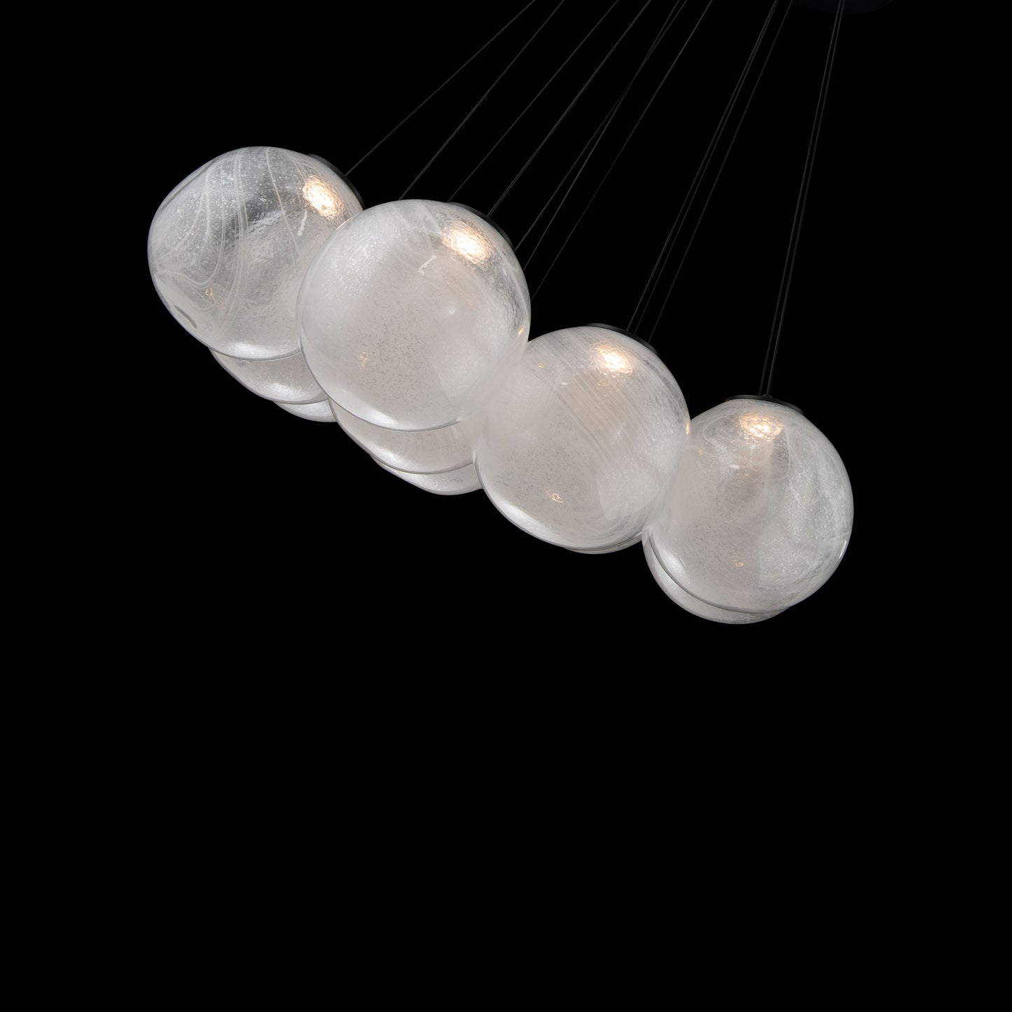 Cosmic LED Chandelier