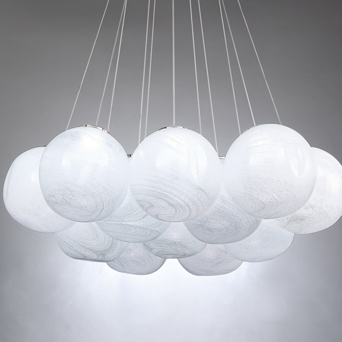 Cosmic LED Chandelier