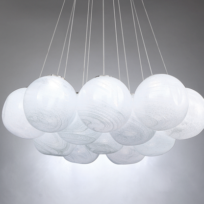 Cosmic LED Chandelier