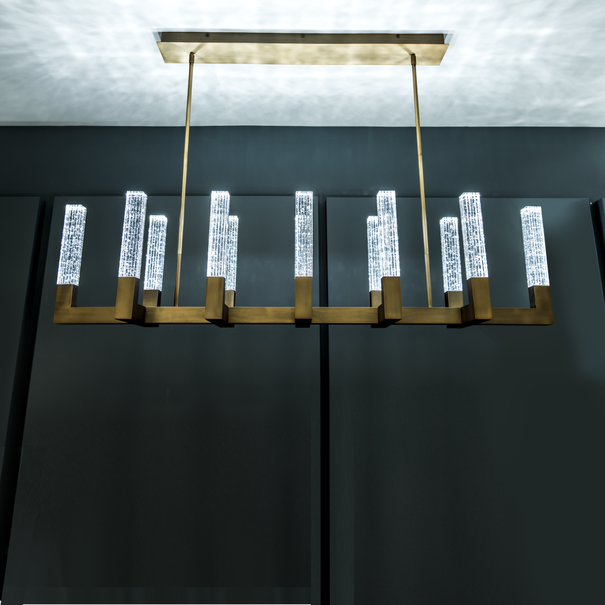Cinema LED Linear Chandelier